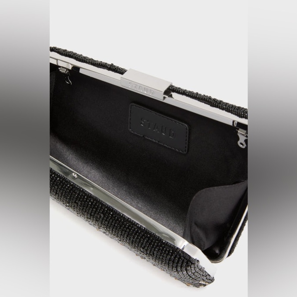 STAUD Carmella NYC Skyline Beaded Clutch - Picture 14 of 16